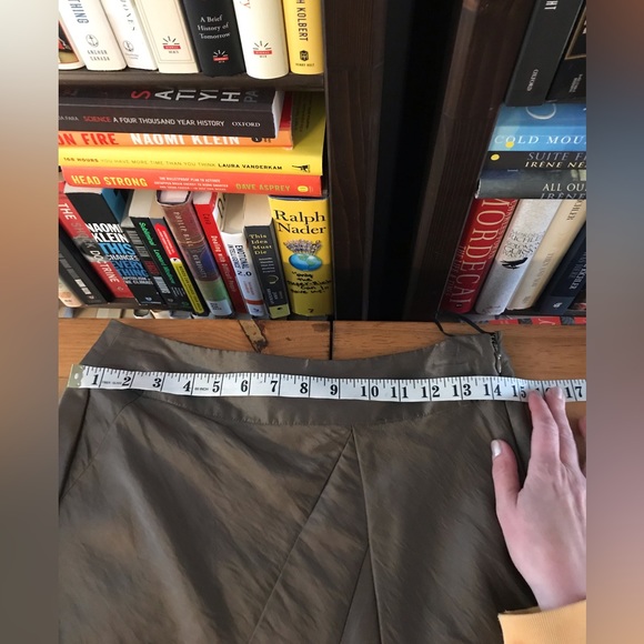 Bronze draped skirt from Sandwich - Picture 10 of 11